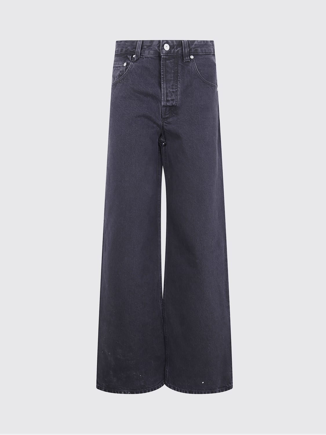 JACQUEMUS JEANS: Pantalon femme Jacquemus, Noir - Img 1