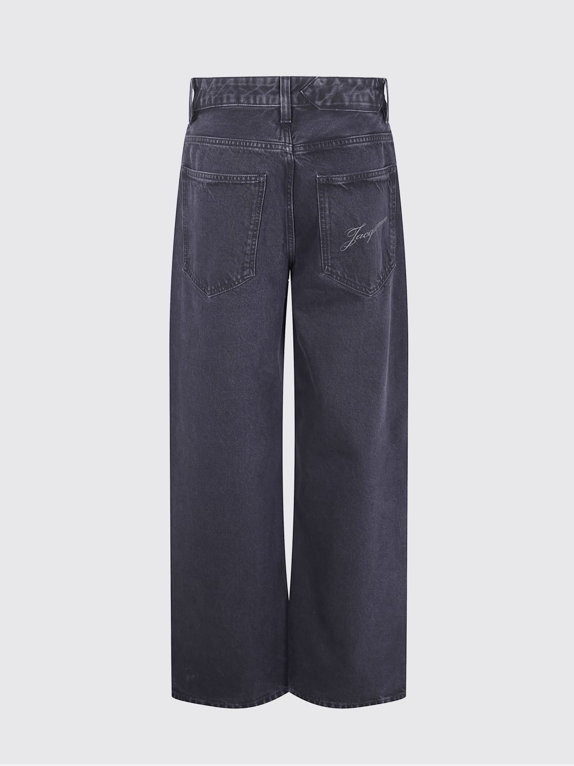 JACQUEMUS JEANS: Pantalon femme Jacquemus, Noir - Img 2