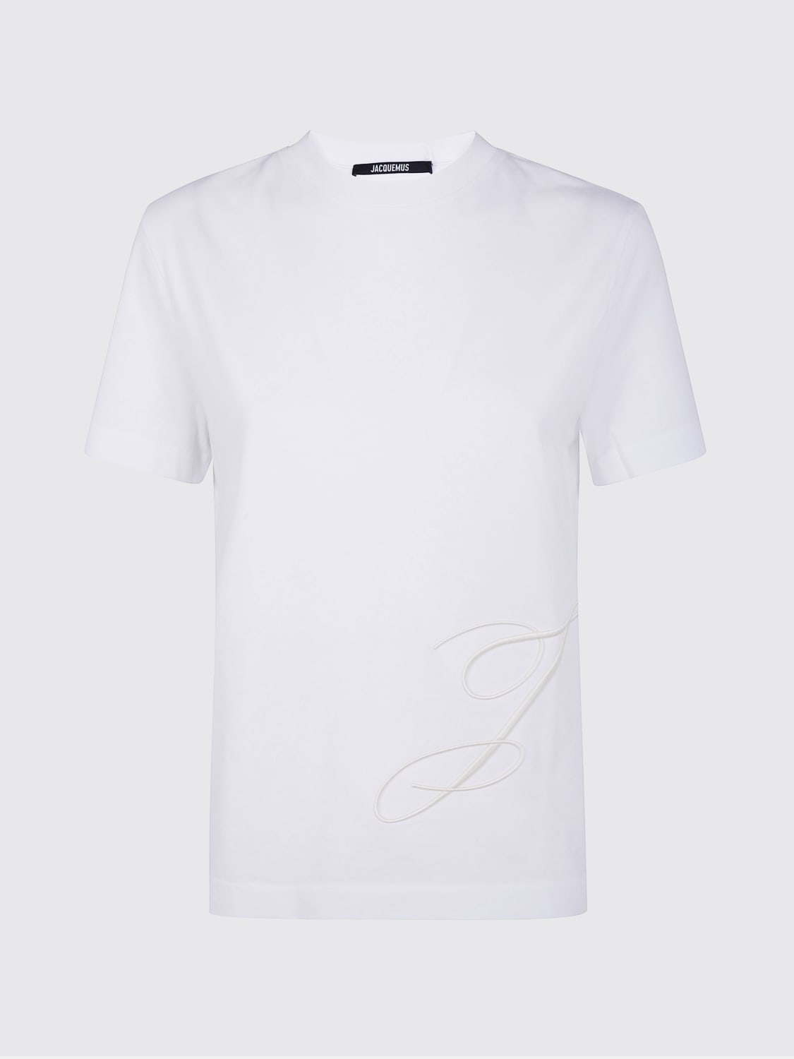 JACQUEMUS CAMISETA: Camiseta mujer Jacquemus, Blanco - Img 1