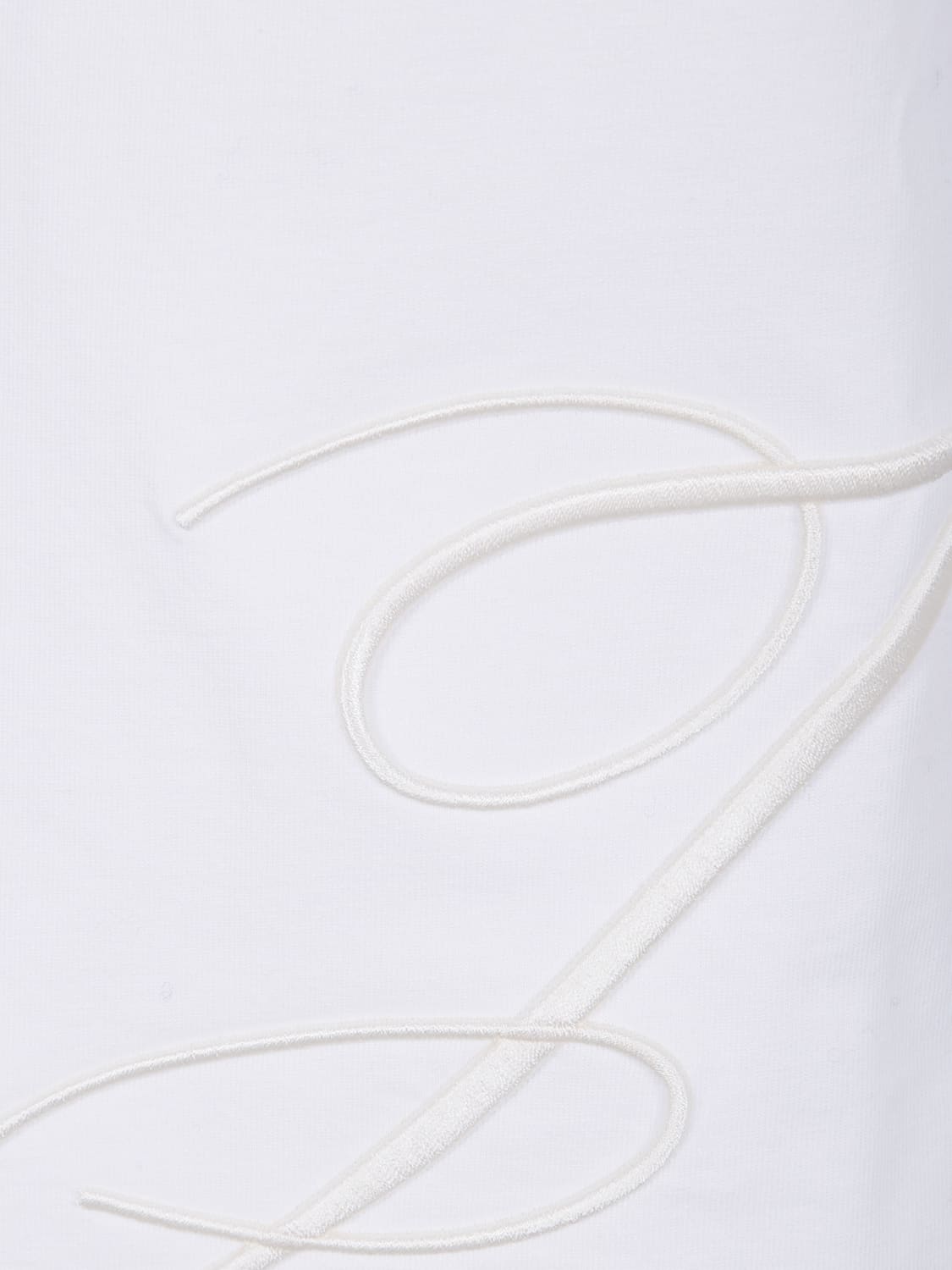 JACQUEMUS CAMISETA: Camiseta mujer Jacquemus, Blanco - Img 3