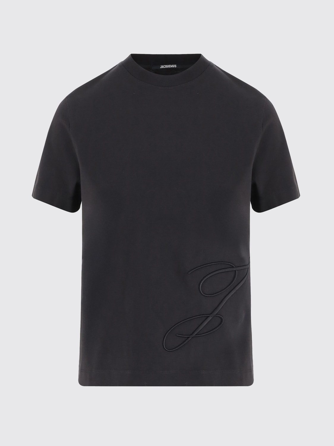 JACQUEMUS CAMISETA: Camiseta mujer Jacquemus, Azul Oscuro - Img 1