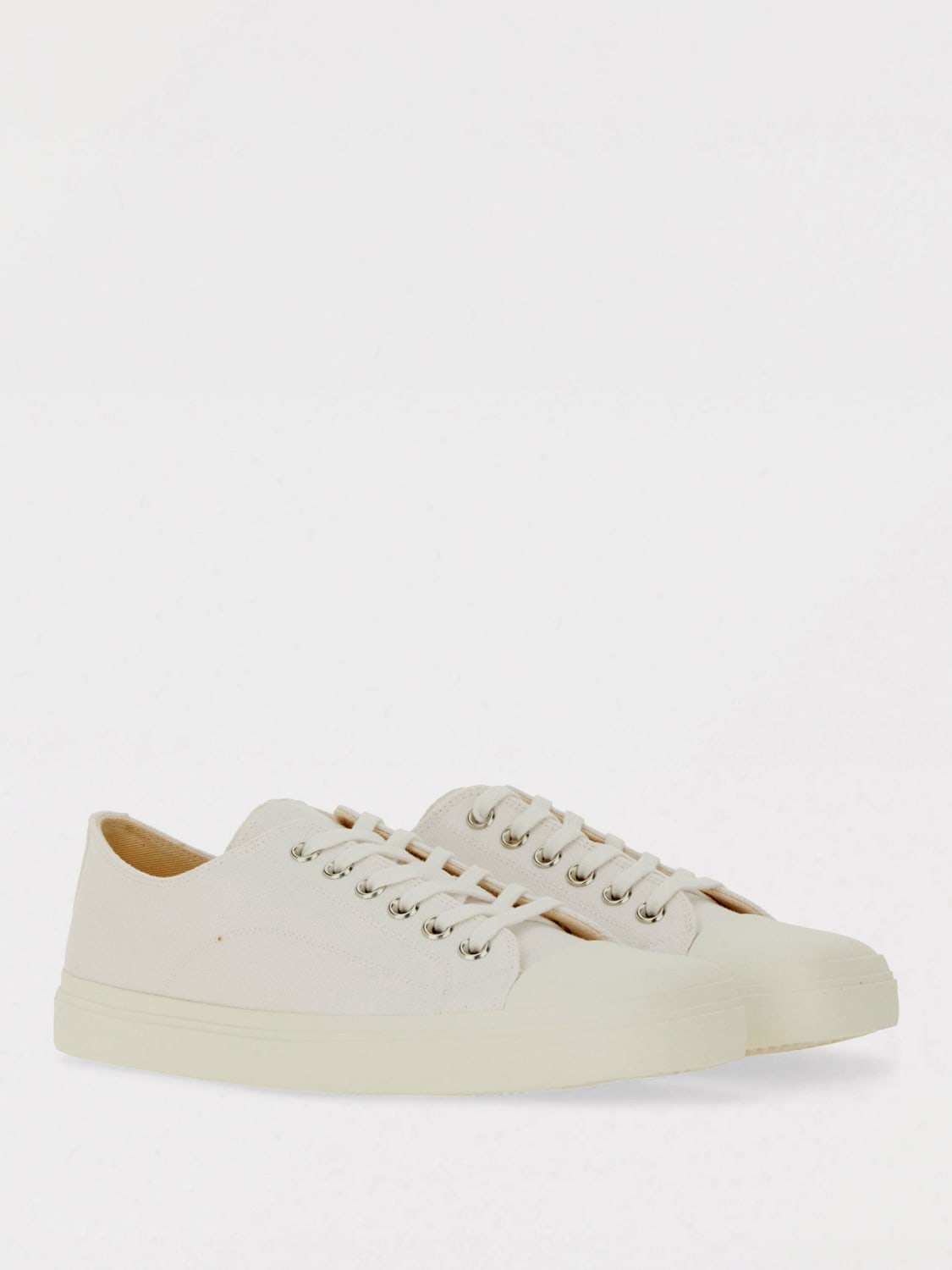 MOSCHINO COUTURE SNEAKERS: Sneakers men Moschino Couture, White - Img 2
