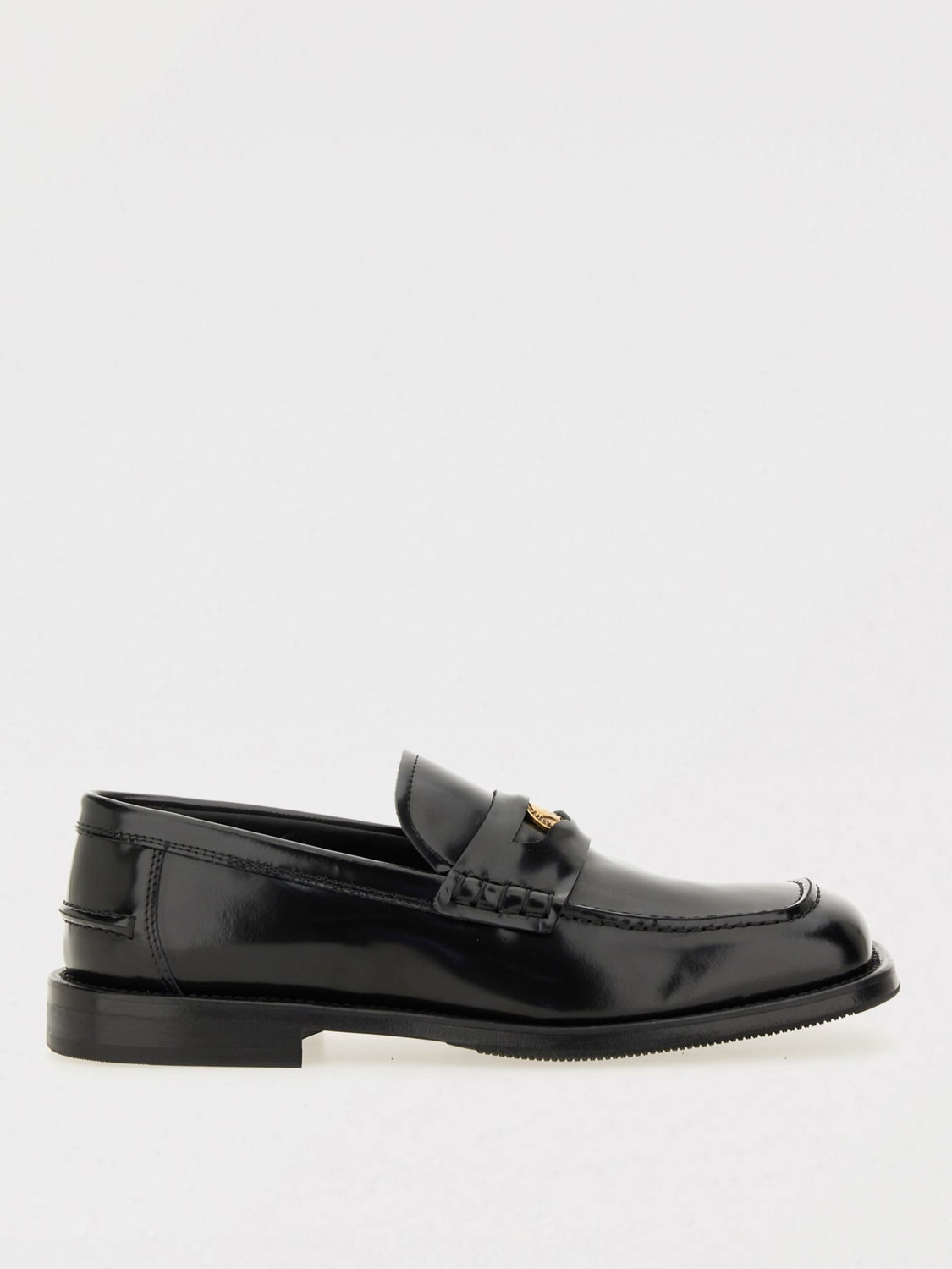 MOSCHINO COUTURE LOAFERS: Loafers men Moschino Couture, Black - Img 1
