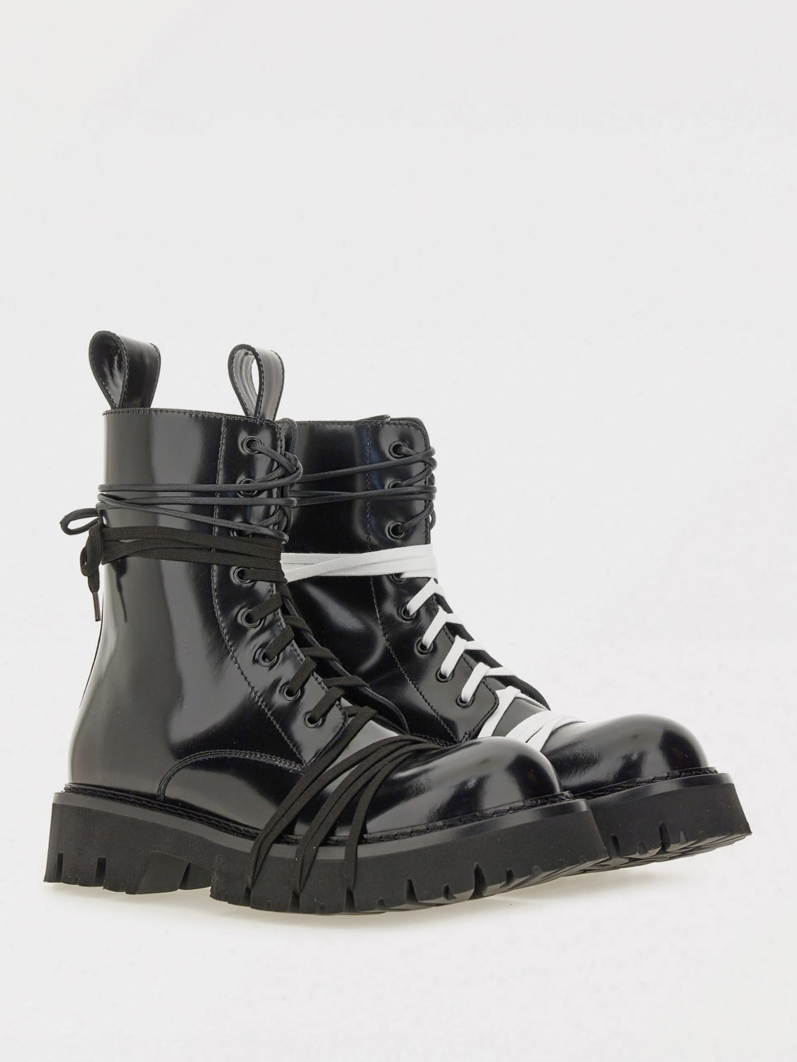 MOSCHINO COUTURE BOOT: Boots men Moschino Couture, Black - Img 2