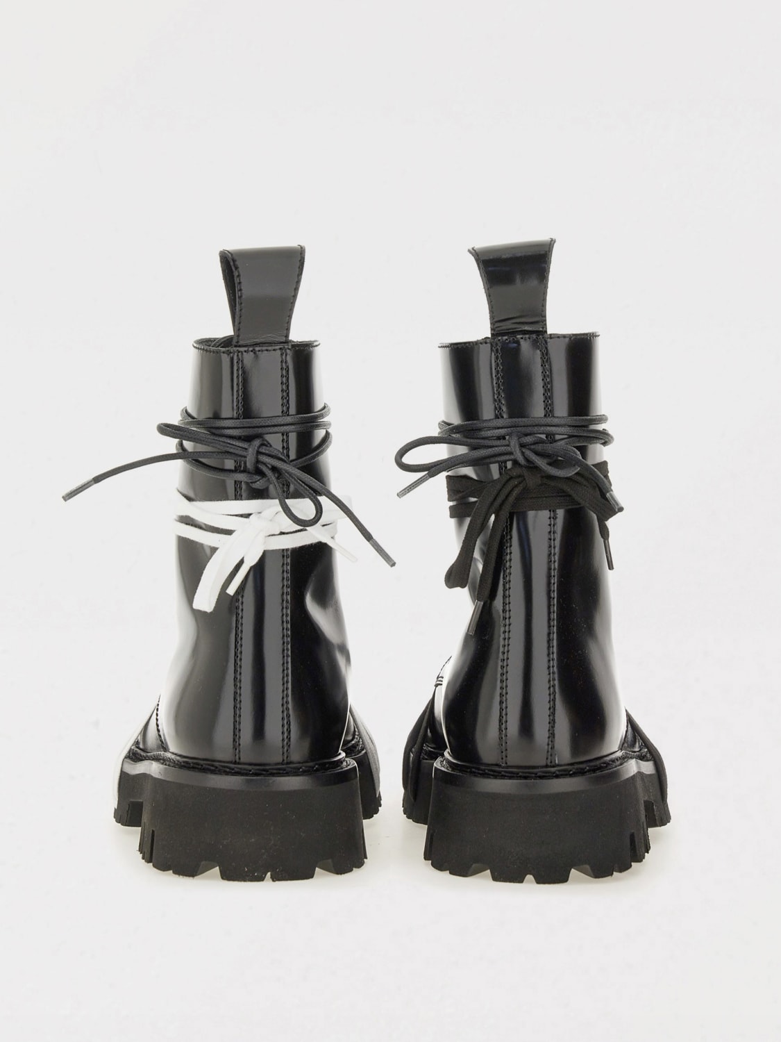MOSCHINO COUTURE BOOT: Boots men Moschino Couture, Black - Img 3