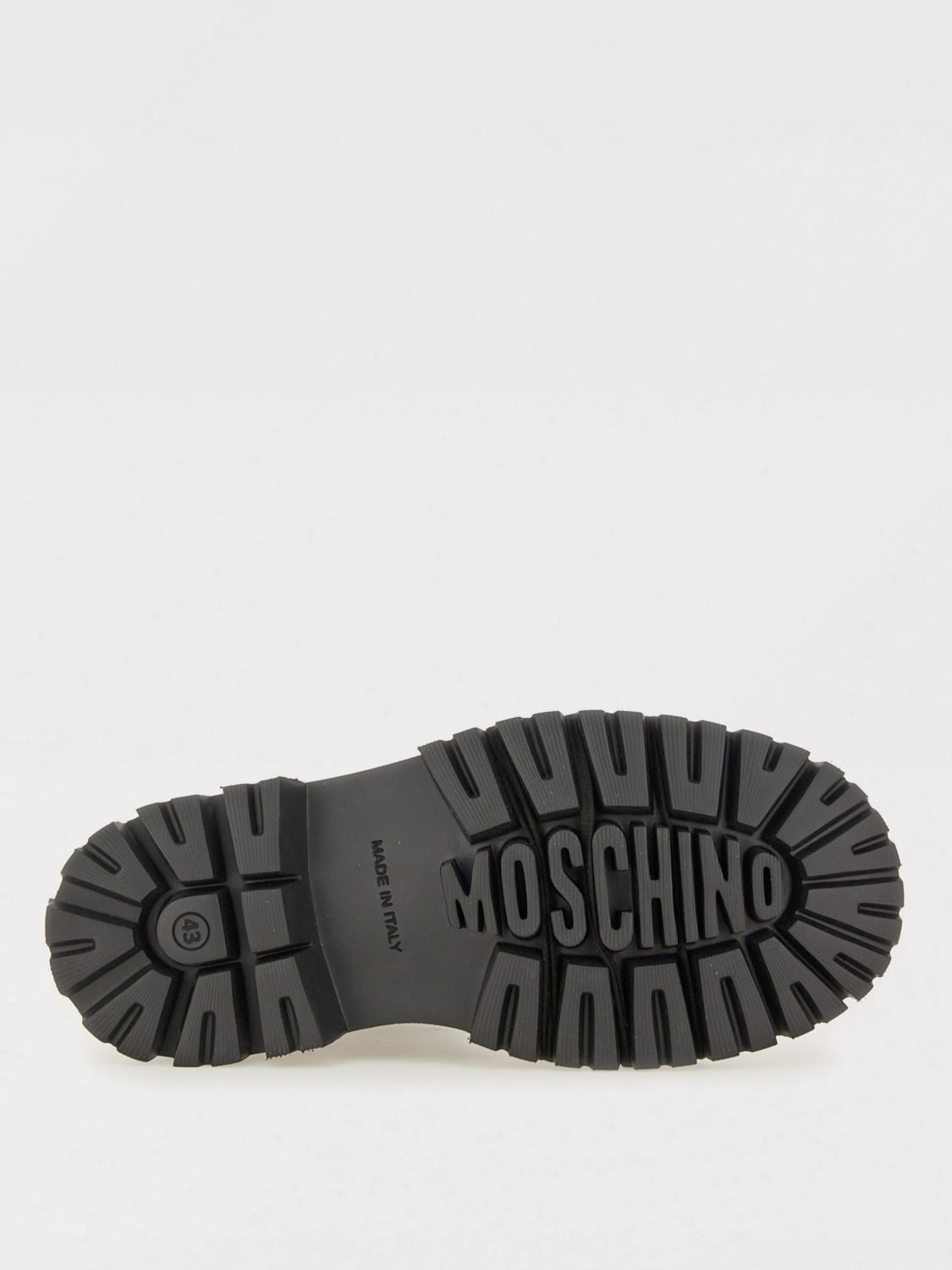 MOSCHINO COUTURE BOOT: Boots men Moschino Couture, Black - Img 4