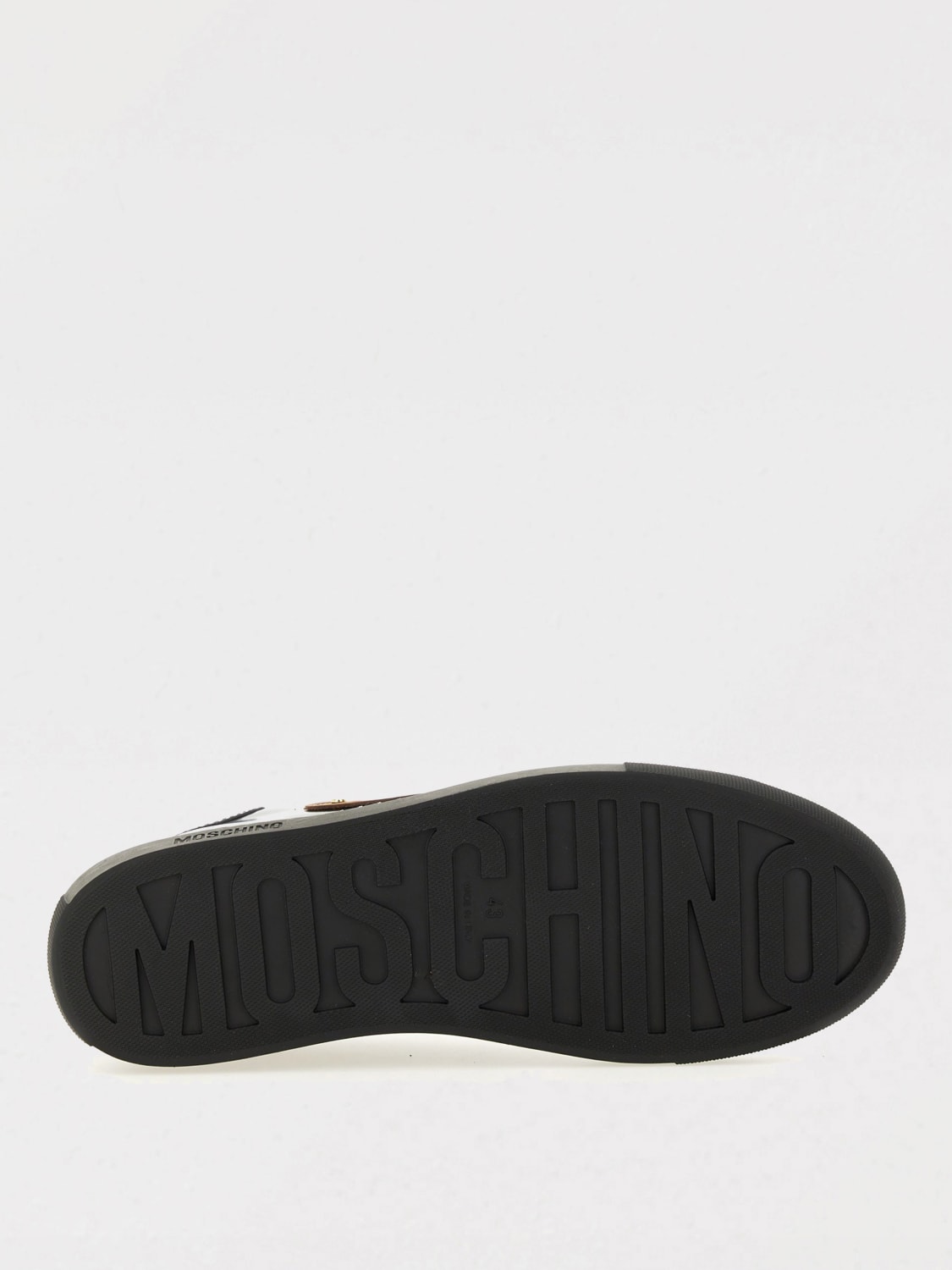 MOSCHINO COUTURE SNEAKERS: Sneakers men Moschino Couture, Black - Img 5