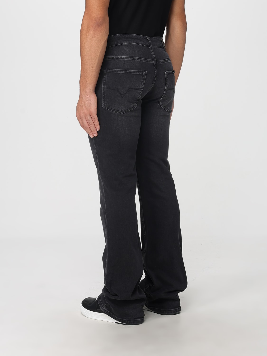 VERSACE JEANS COUTURE JEANS: Pants men Versace Jeans Couture, Black - Img 2