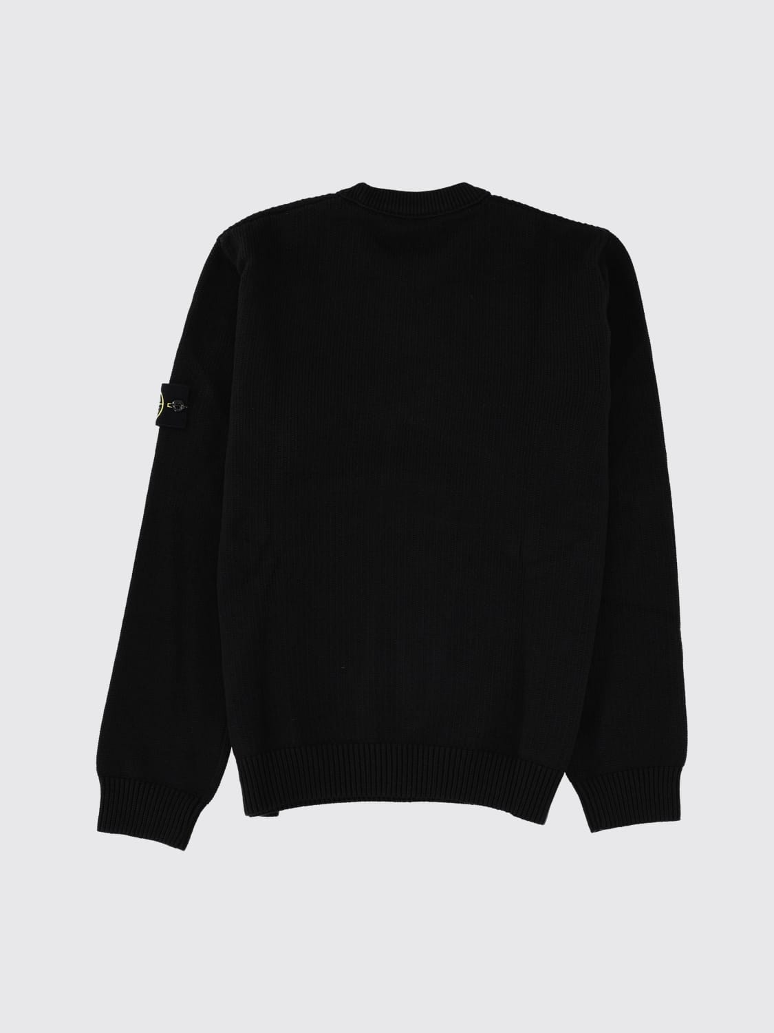 STONE ISLAND SWEATER: Sweatshirt men Stone Island, Black - Img 3