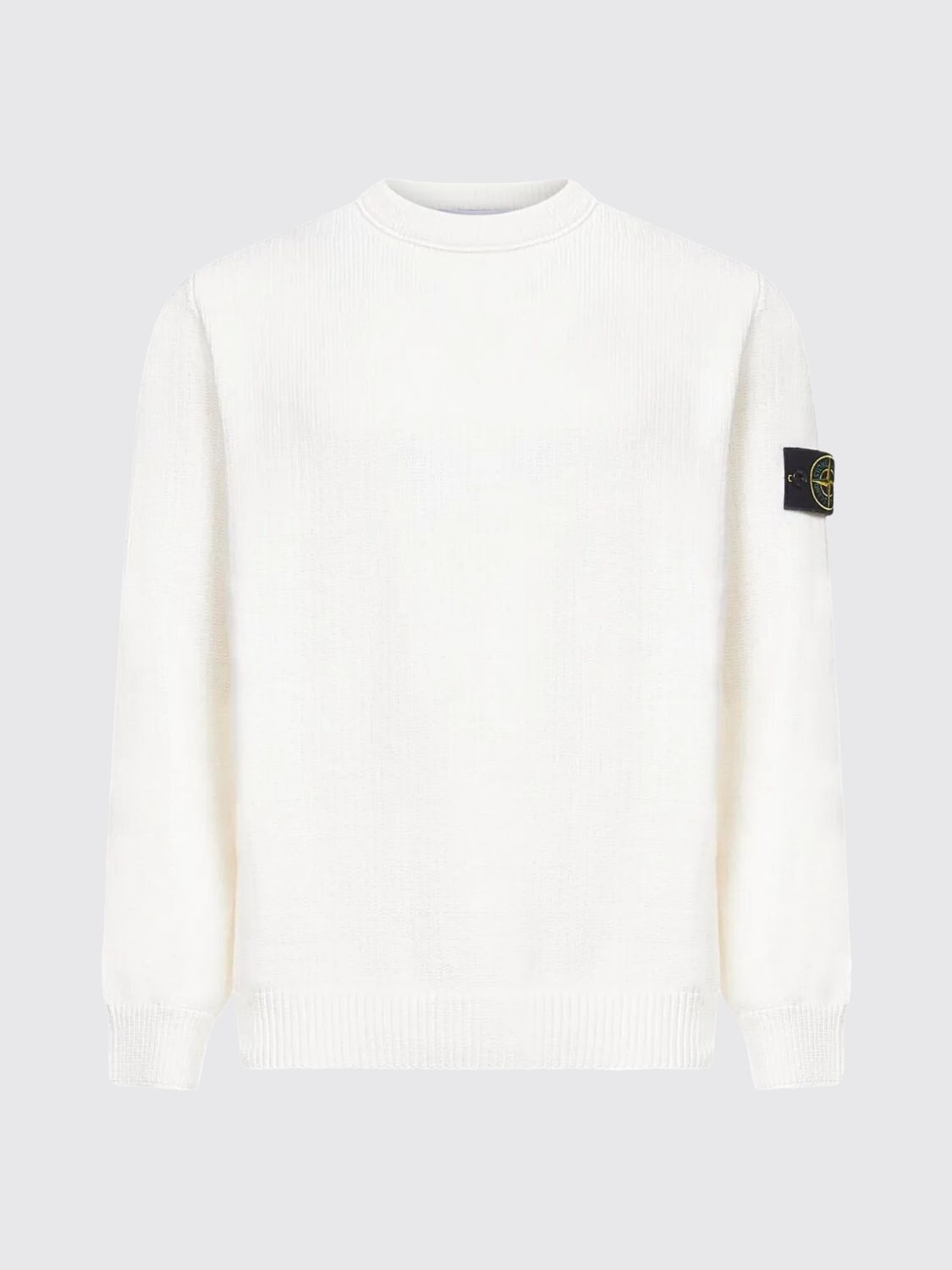 STONE ISLAND JERSEY: Sudadera hombre Stone Island, Marfil - Img 1