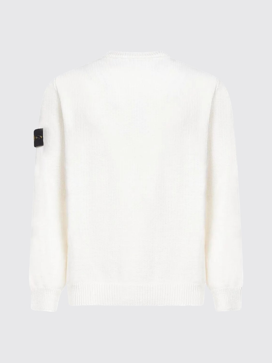 STONE ISLAND JERSEY: Sudadera hombre Stone Island, Marfil - Img 2