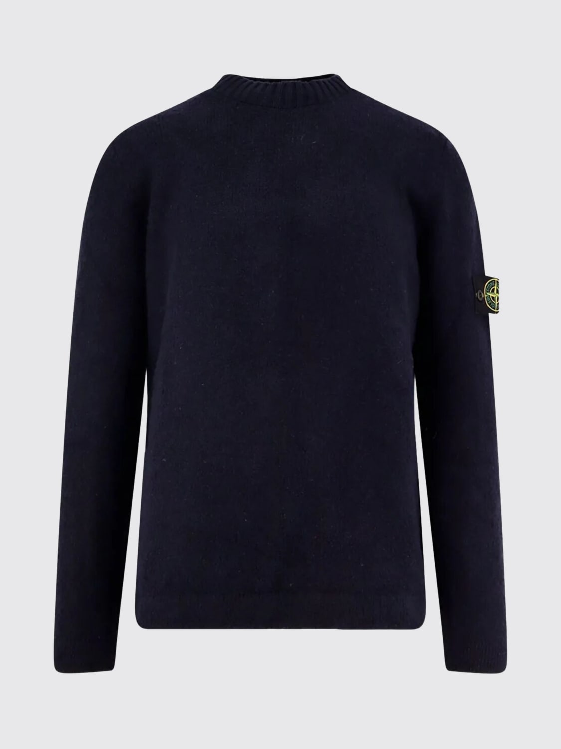 STONE ISLAND SWEATER: Sweatshirt men Stone Island, Navy - Img 1