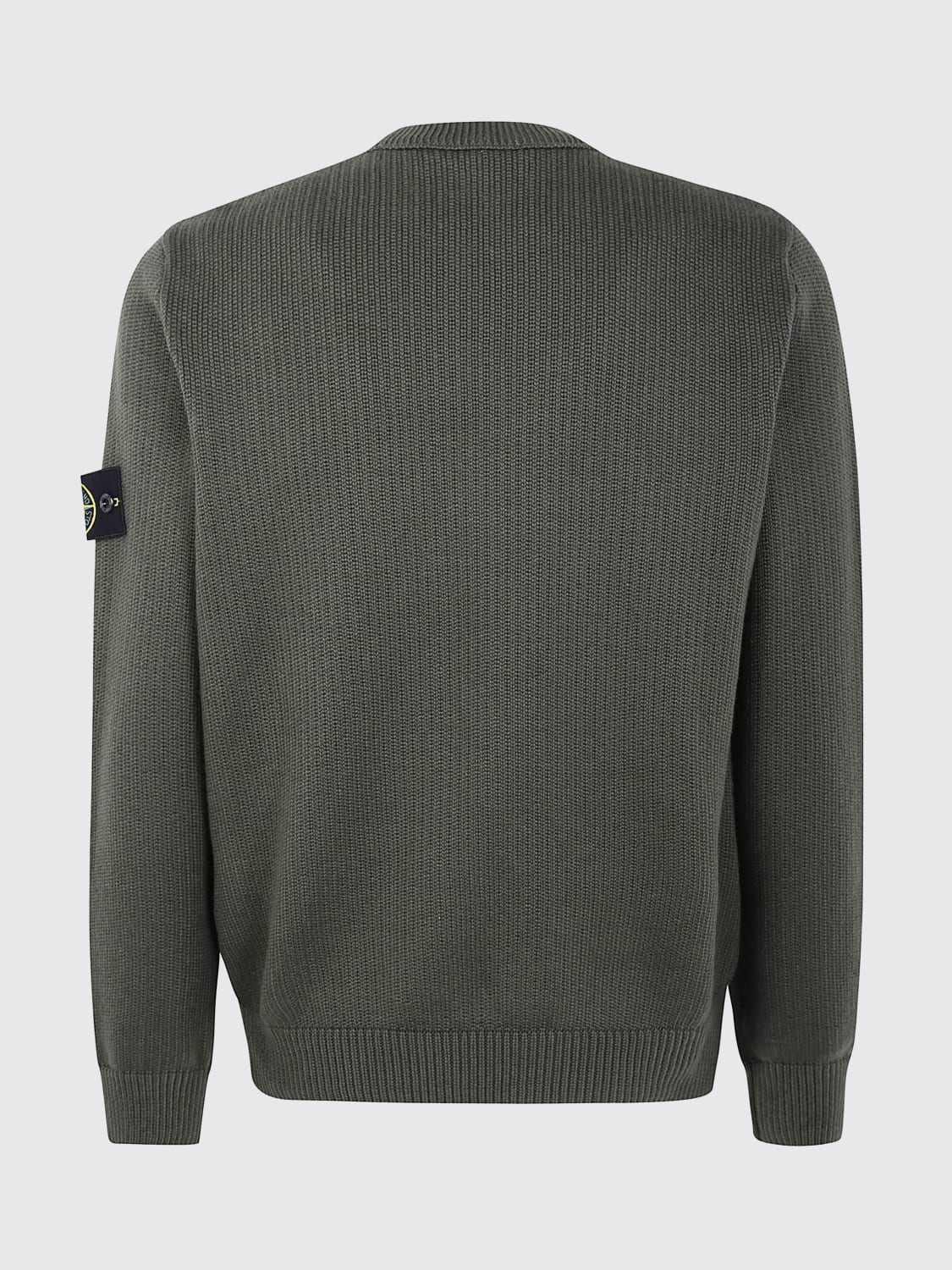 STONE ISLAND PULLOVER: Sweatshirt herren Stone Island, Military - Img 2