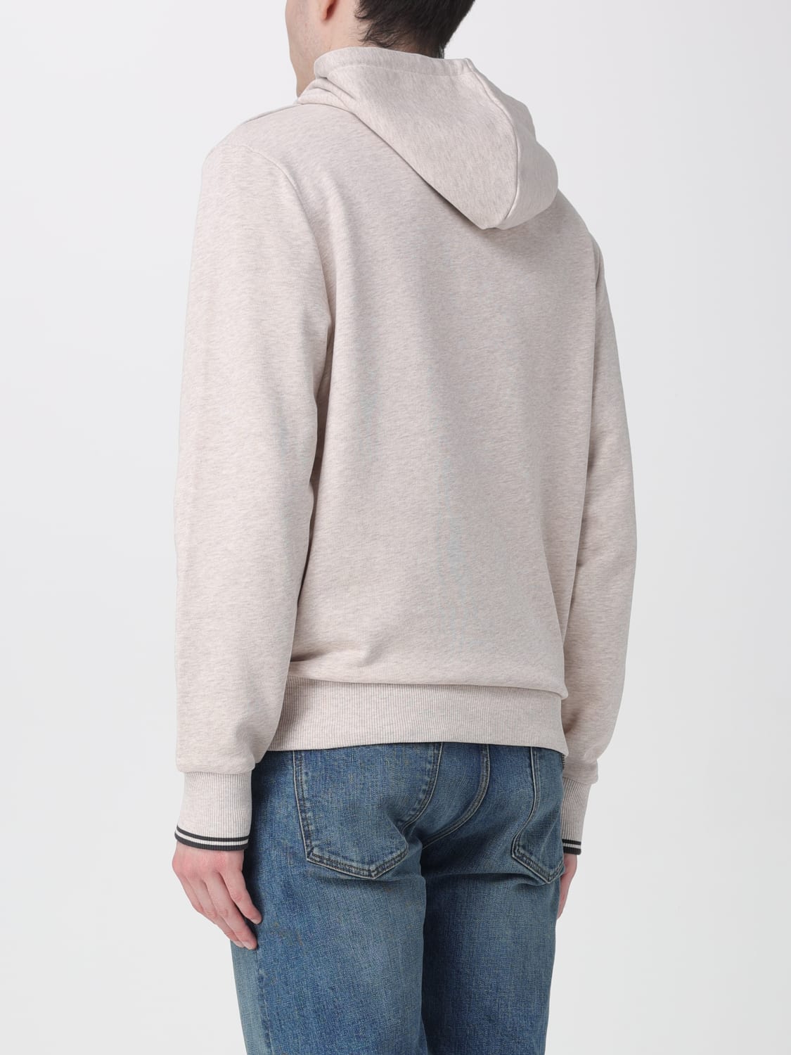 FRED PERRY SWEATSHIRT: Sweatshirt men Fred Perry, Beige - Img 2