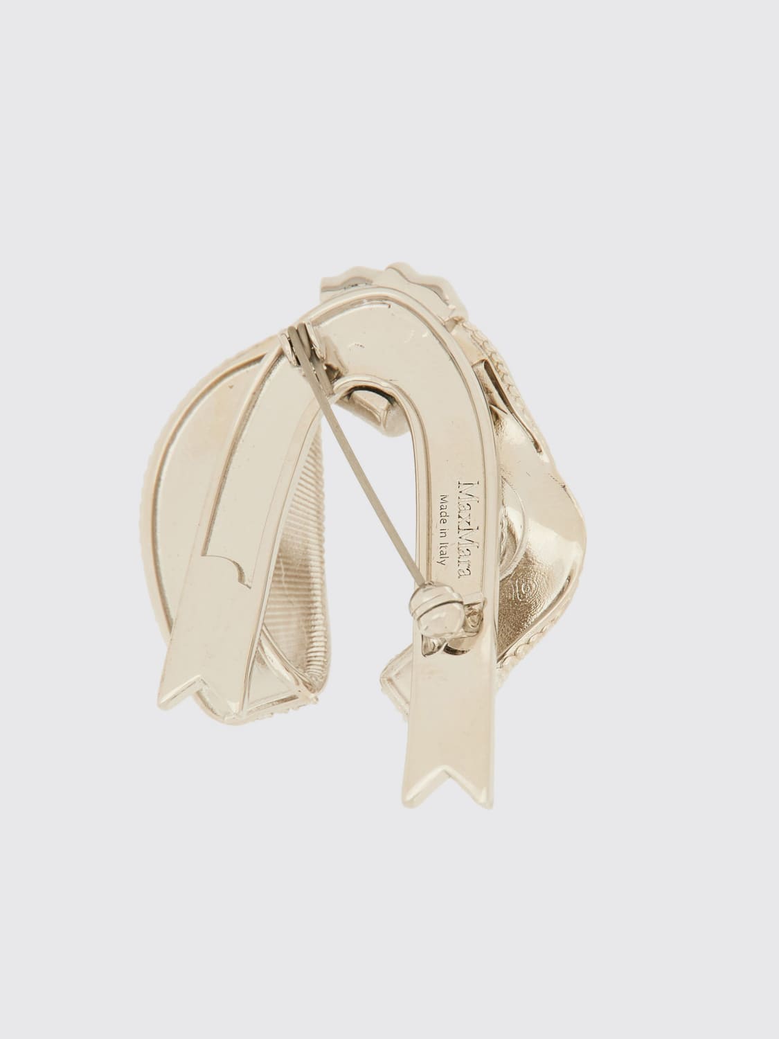 MAX MARA BROCHE: Broches femme Max Mara, Or - Img 2