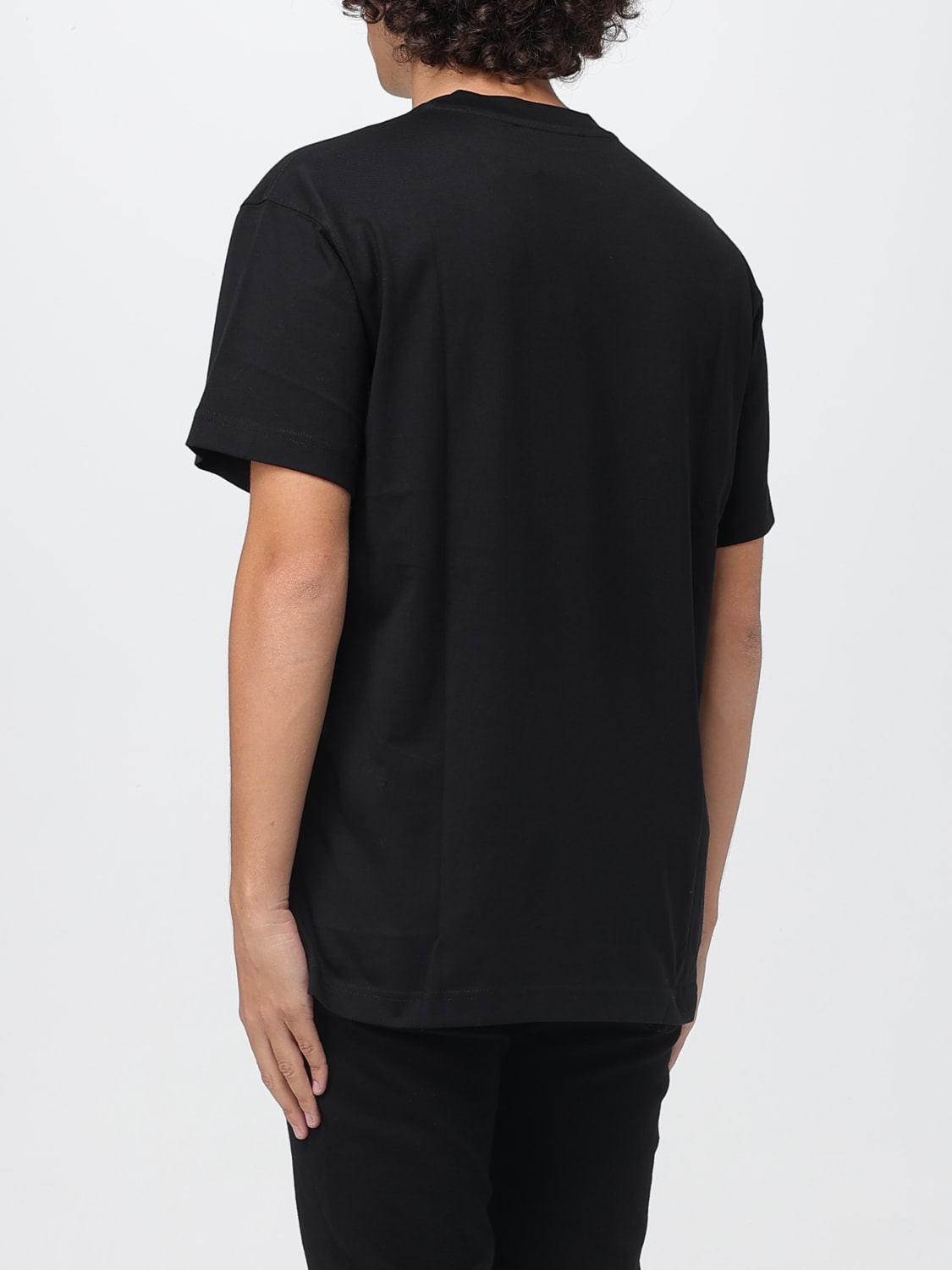 VERSACE JEANS COUTURE T-SHIRT: T-shirt men Versace Jeans Couture, Black - Img 2