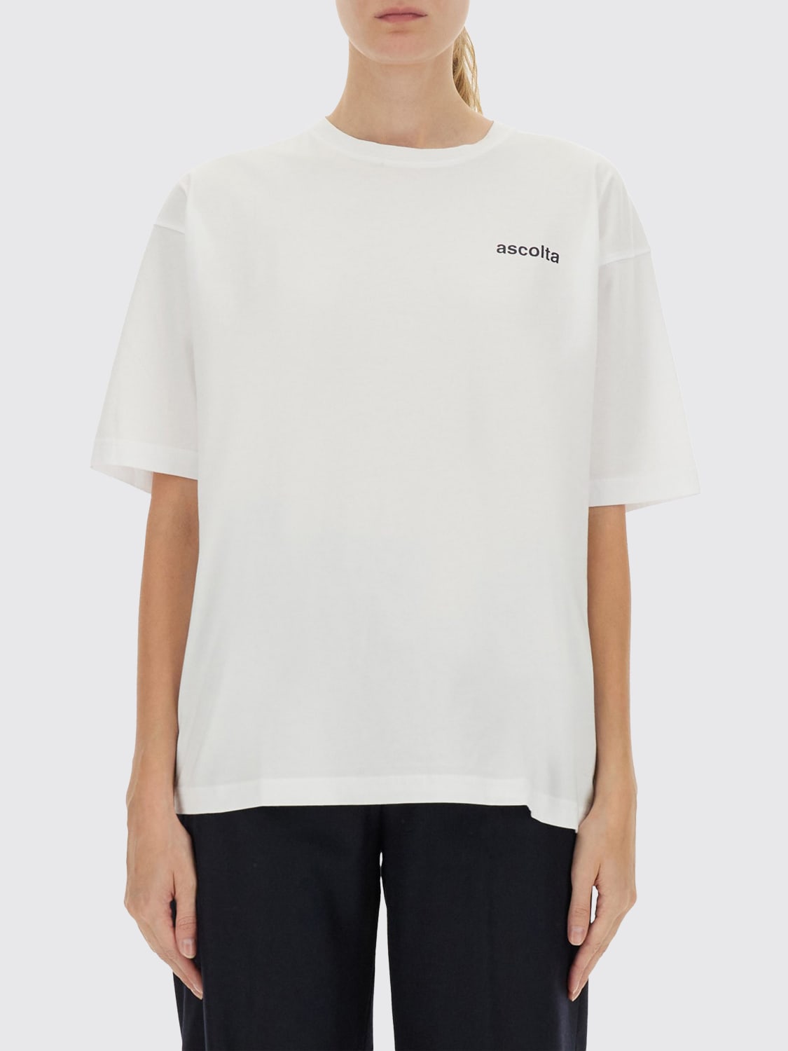 ASPESI T恤: T恤 女士 Aspesi, 白色 - Img 1