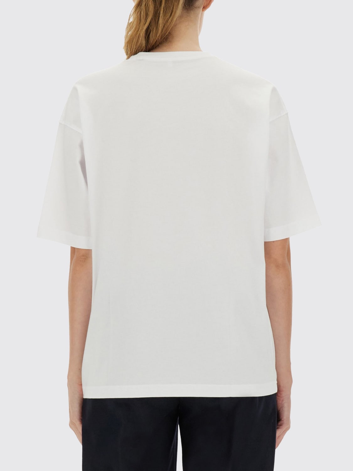 ASPESI T恤: T恤 女士 Aspesi, 白色 - Img 3