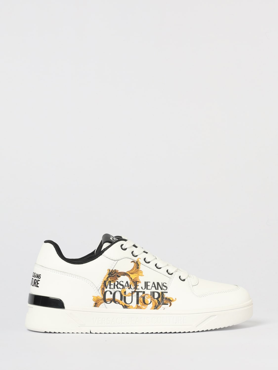 VERSACE JEANS COUTURE SNEAKERS: Sneakers damen Versace Jeans Couture, Weiß - Img 1
