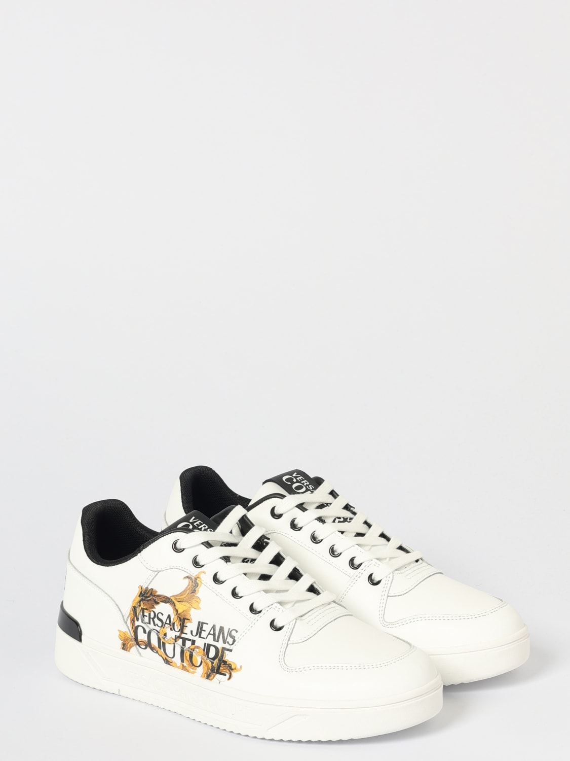 VERSACE JEANS COUTURE SNEAKERS: Sneakers damen Versace Jeans Couture, Weiß - Img 2