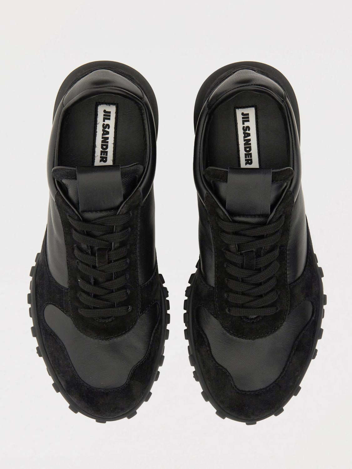 JIL SANDER SNEAKERS: Sneakers men Jil Sander, Black - Img 3