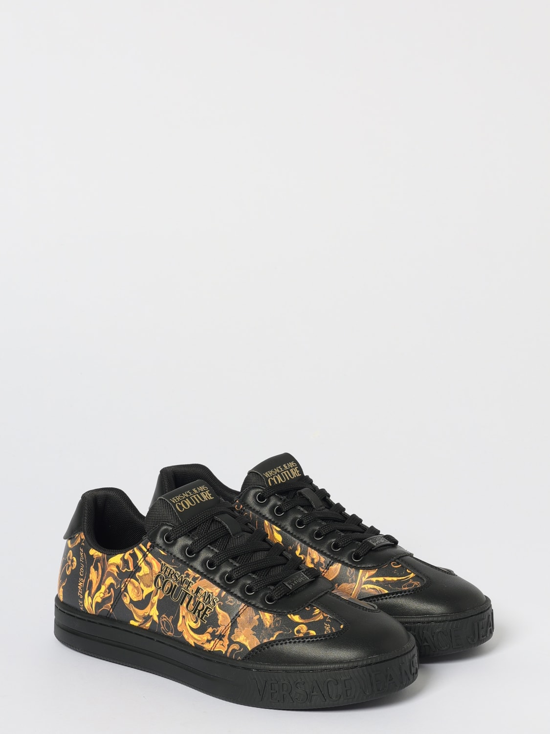 VERSACE JEANS COUTURE SNEAKERS: Sneakers damen Versace Jeans Couture, Schwarz - Img 2
