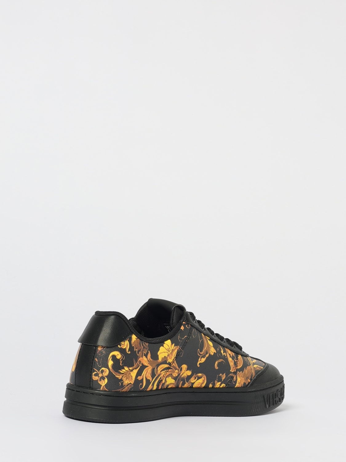 VERSACE JEANS COUTURE SNEAKERS: Sneakers damen Versace Jeans Couture, Schwarz - Img 3