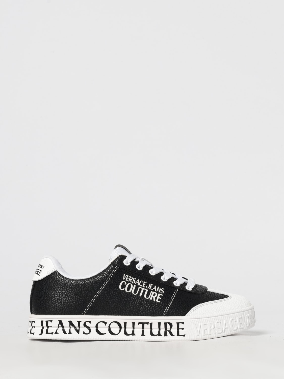 VERSACE JEANS COUTURE SNEAKERS: Sneakers woman Versace Jeans Couture, Black - Img 1