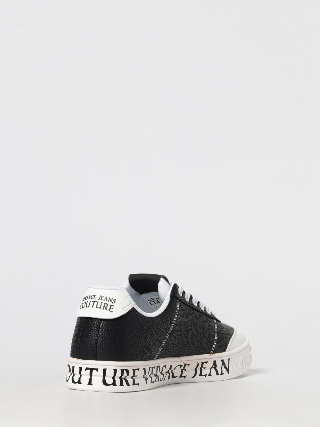 VERSACE JEANS COUTURE SNEAKERS: Sneakers woman Versace Jeans Couture, Black - Img 3