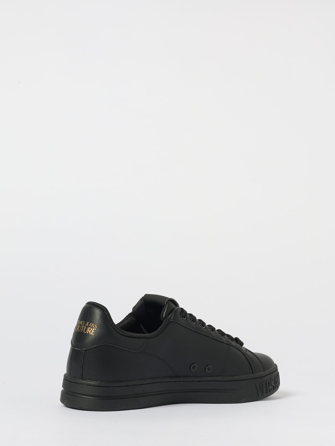 VERSACE JEANS COUTURE SNEAKERS: Sneakers woman Versace Jeans Couture, Black - Img 3