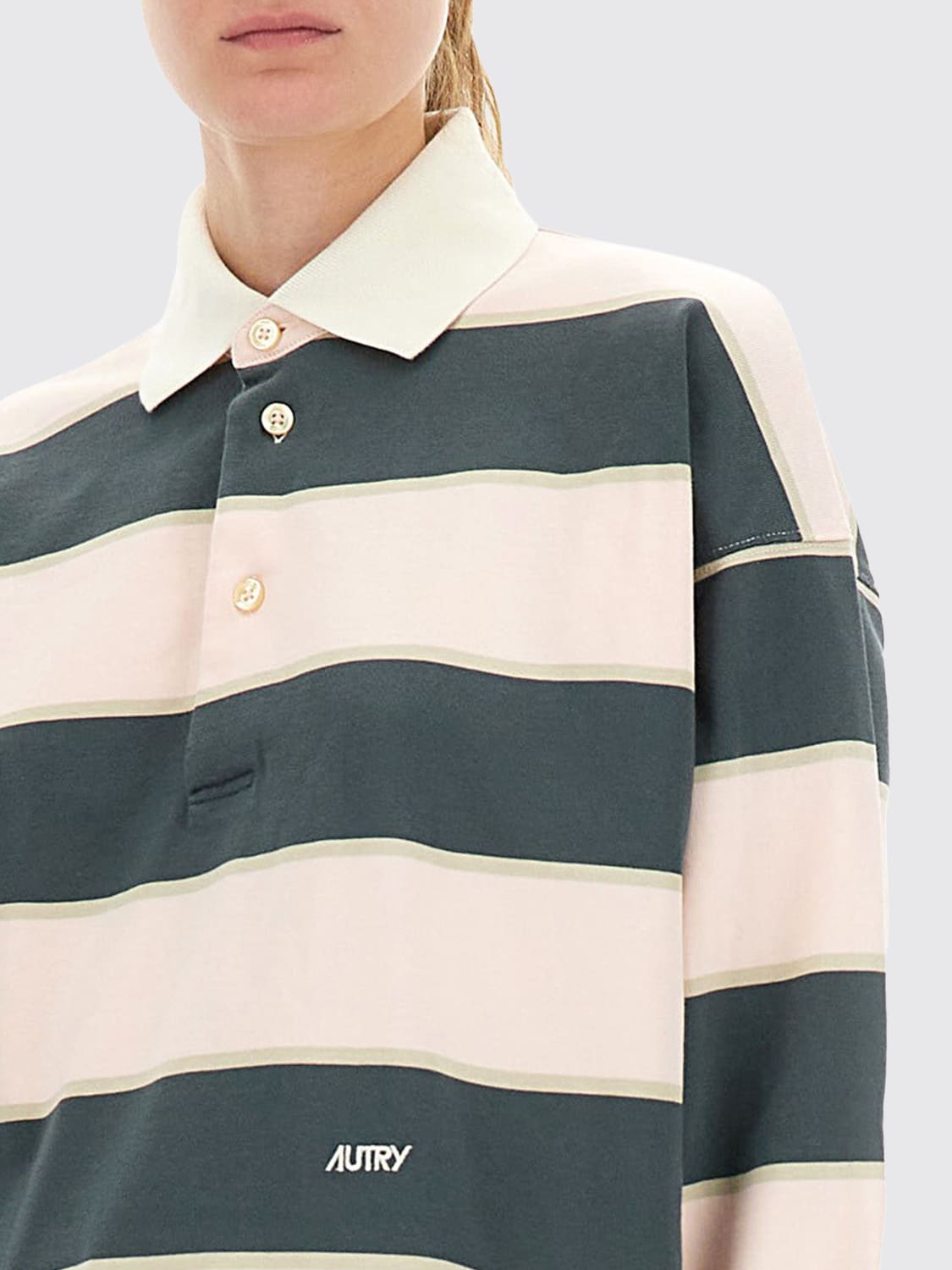 AUTRY POLO: Polo mujer Autry, Fantasía - Img 4