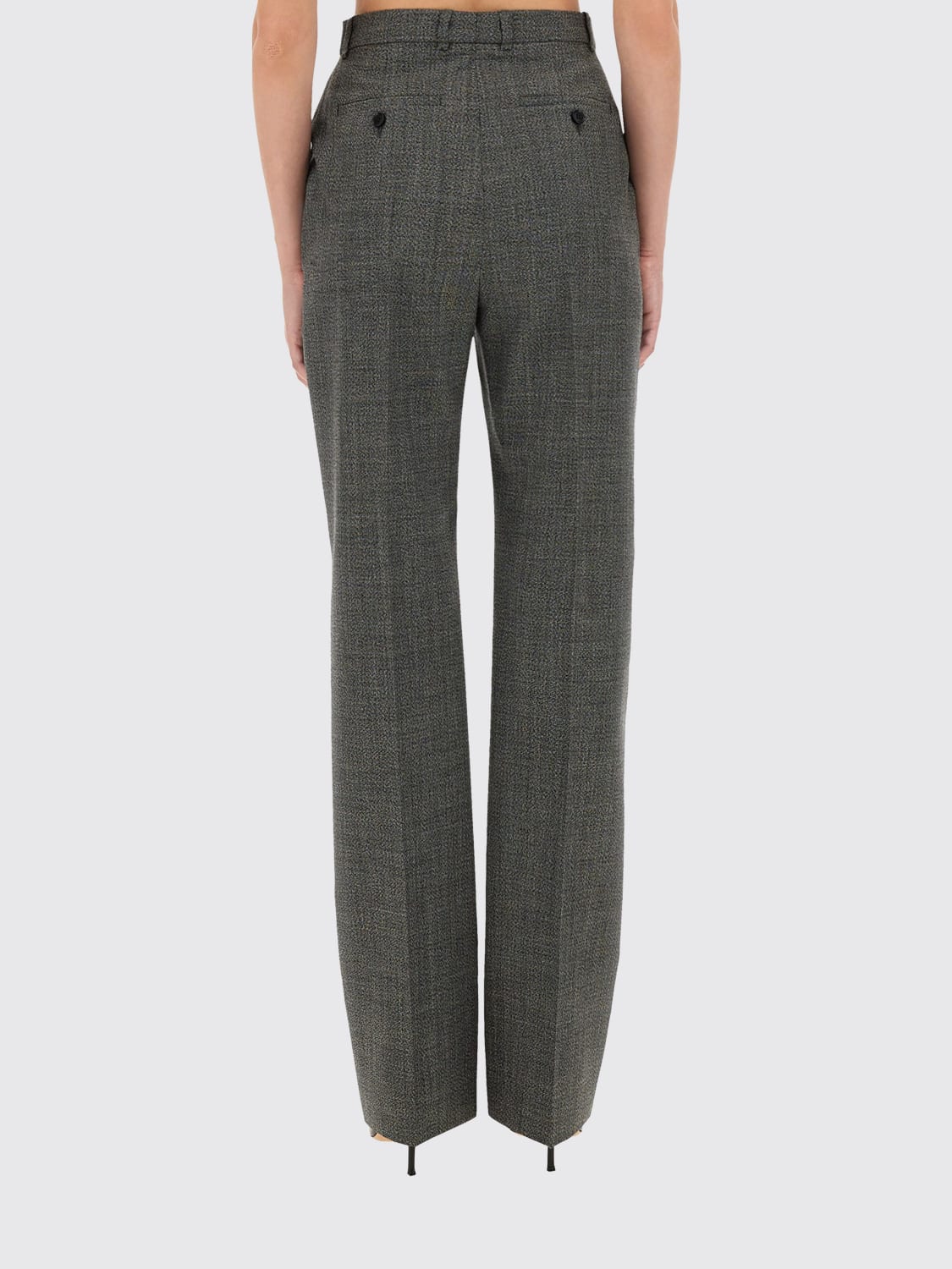 MCQUEEN HOSE: Hose damen McQueen, Grau - Img 3