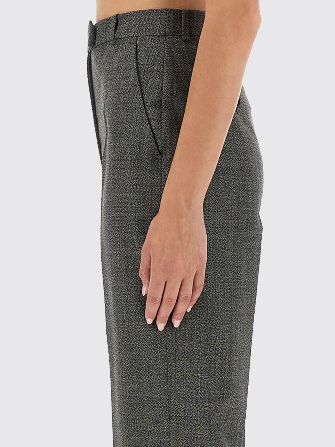 MCQUEEN HOSE: Hose damen McQueen, Grau - Img 4