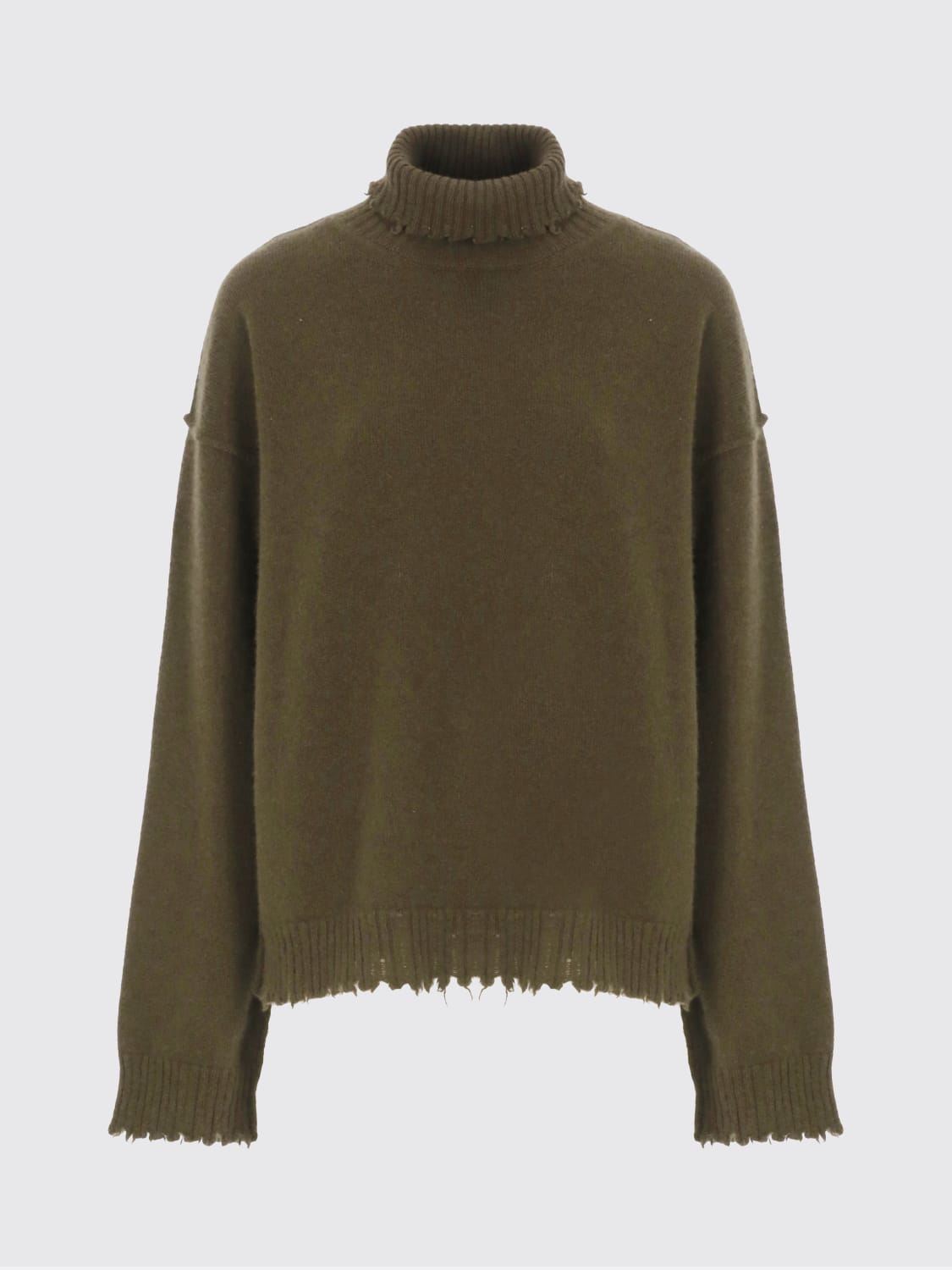 UMA WANG SWEATER: Sweater woman Uma Wang, Green - Img 2