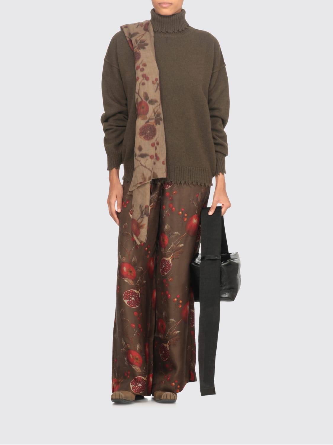 UMA WANG SWEATER: Sweater woman Uma Wang, Green - Img 3