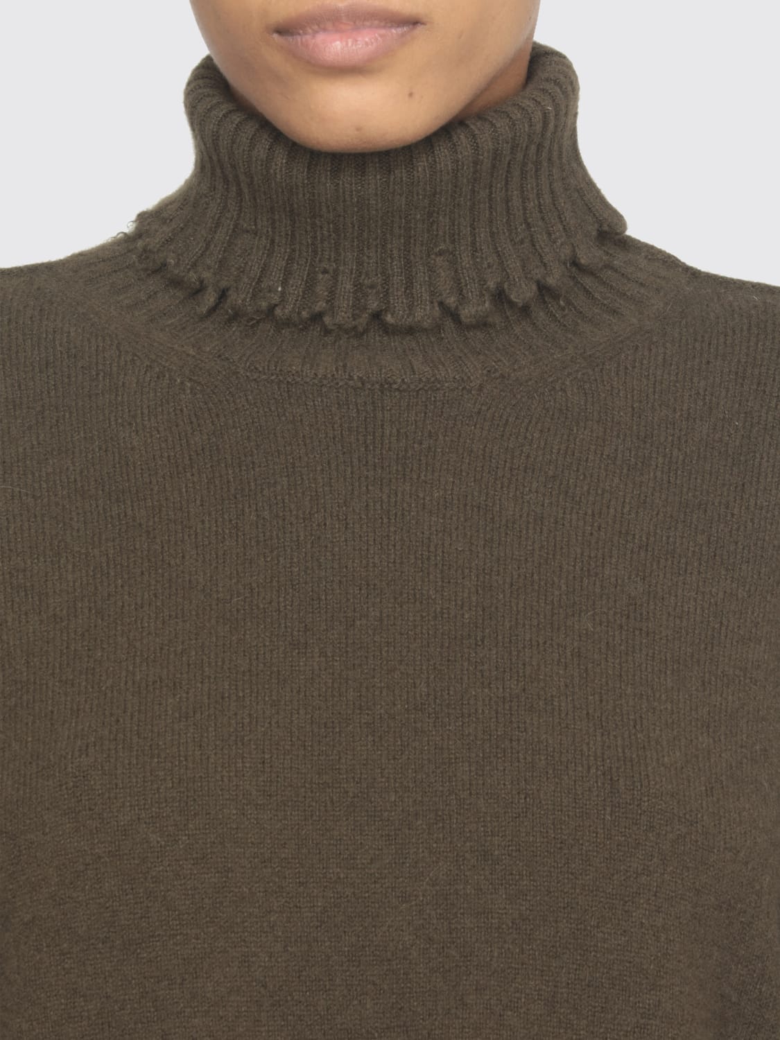 UMA WANG SWEATER: Sweater woman Uma Wang, Green - Img 5