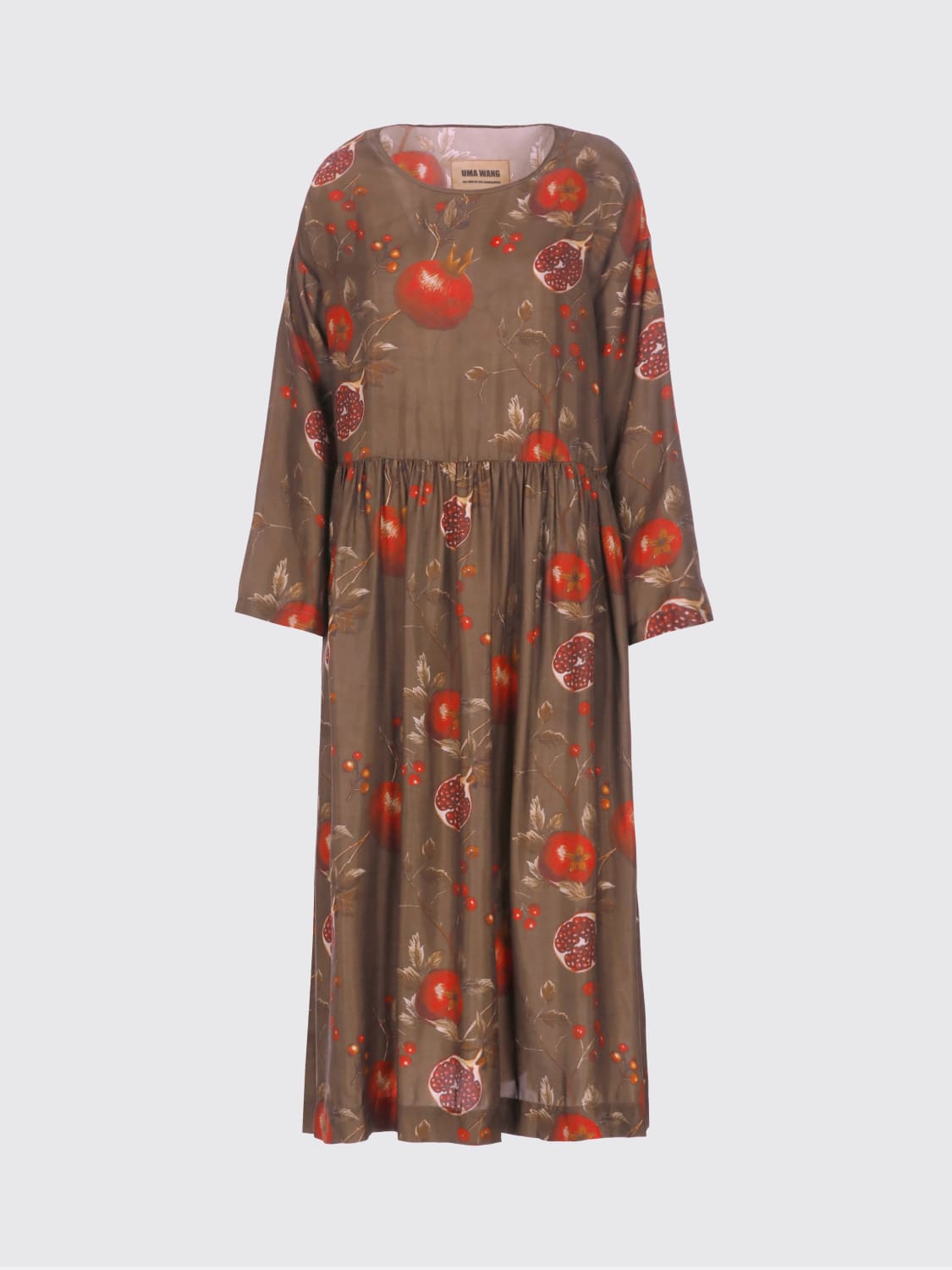 UMA WANG VESTIDO: Vestido mujer Uma Wang, Marrón - Img 2
