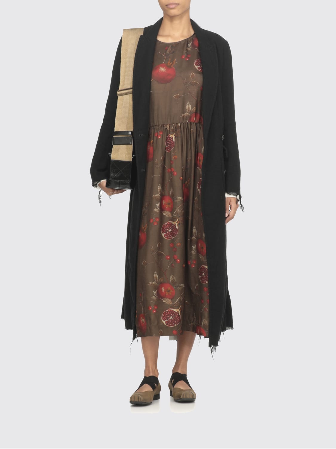 UMA WANG VESTIDO: Vestido mujer Uma Wang, Marrón - Img 3