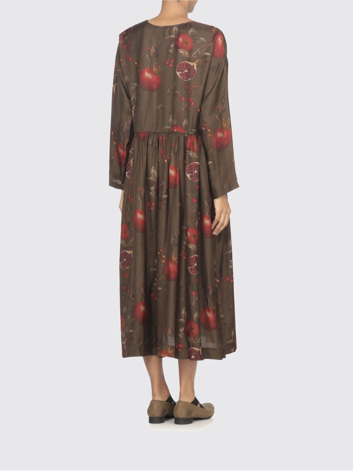 UMA WANG VESTIDO: Vestido mujer Uma Wang, Marrón - Img 4