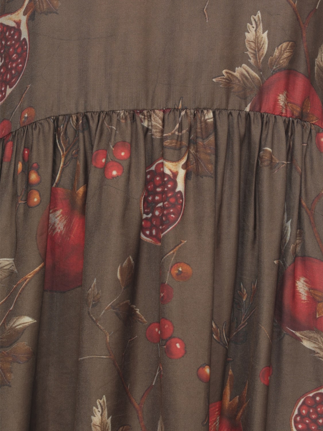 UMA WANG VESTIDO: Vestido mujer Uma Wang, Marrón - Img 5