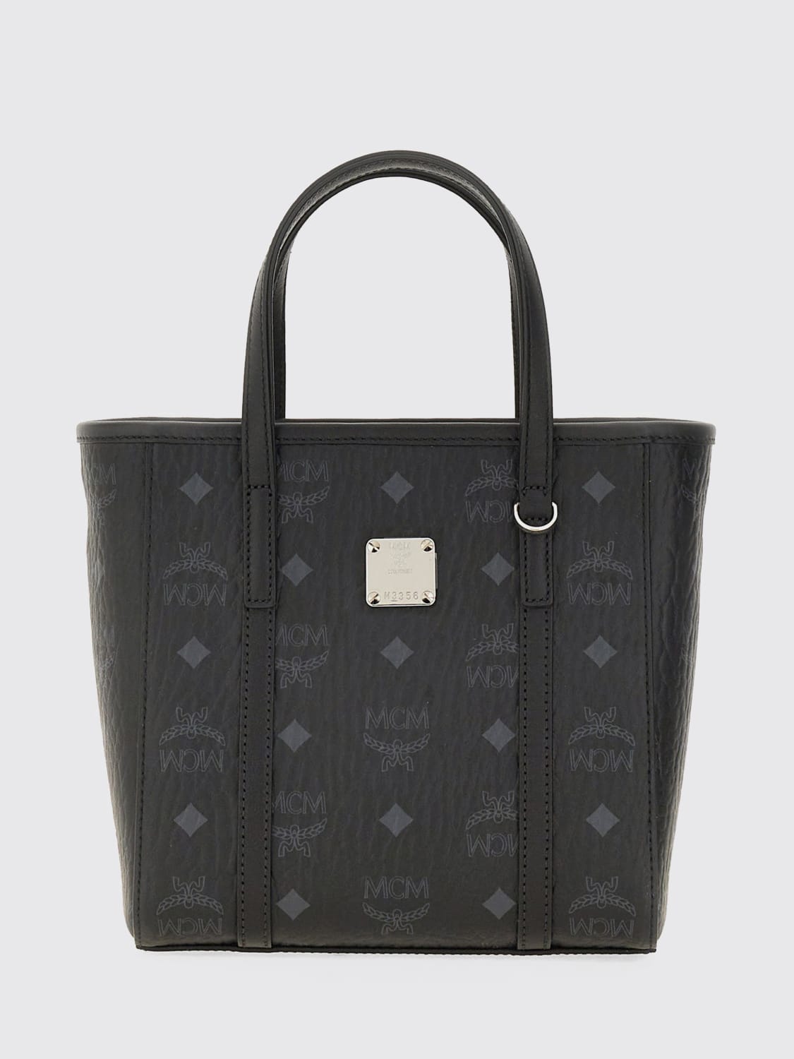 MCM MINITASCHE: Umhängetasche damen Mcm, Schwarz - Img 1