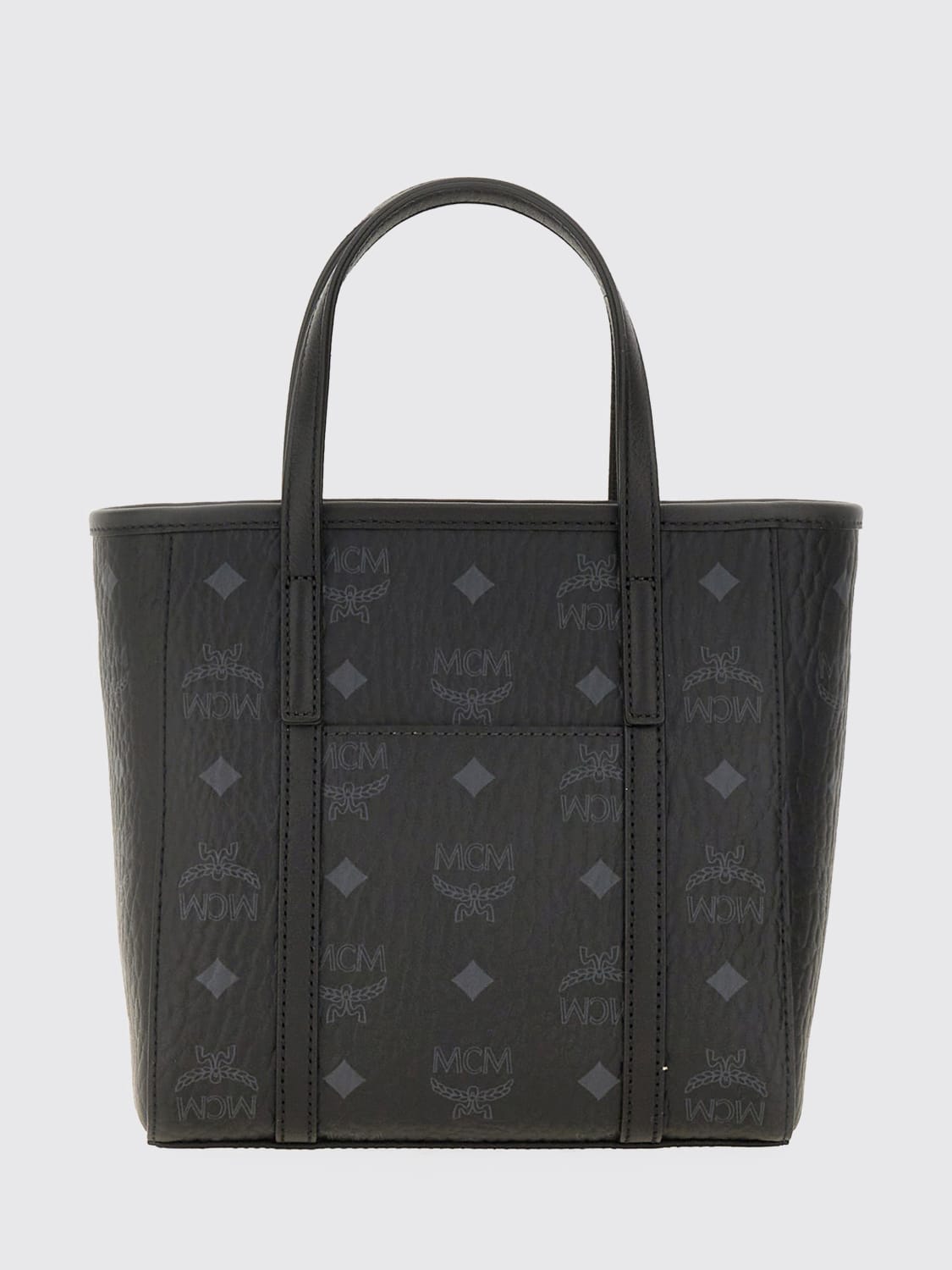 MCM MINITASCHE: Umhängetasche damen Mcm, Schwarz - Img 2