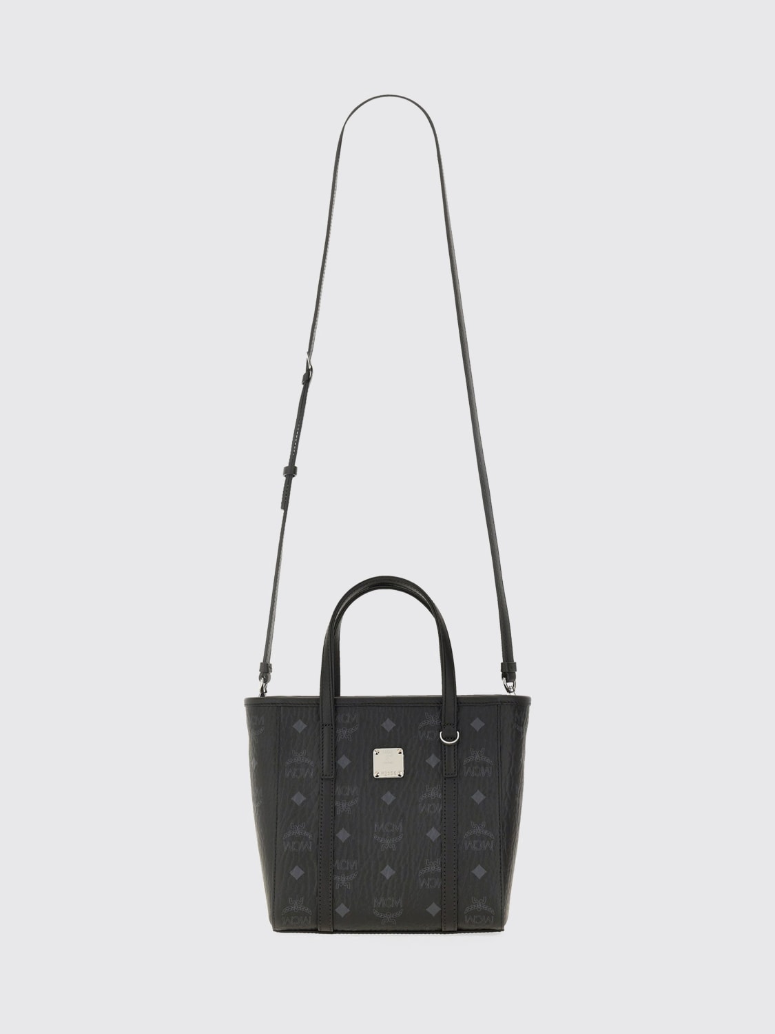 MCM MINITASCHE: Umhängetasche damen Mcm, Schwarz - Img 3