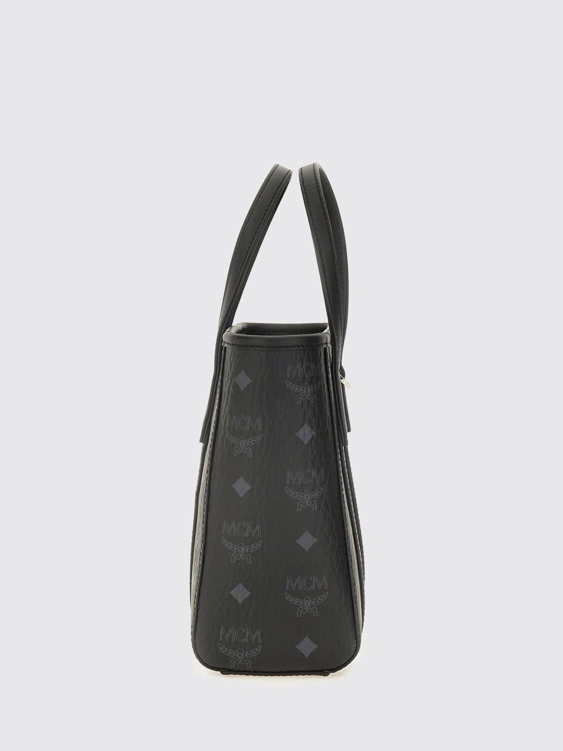 MCM MINITASCHE: Umhängetasche damen Mcm, Schwarz - Img 4