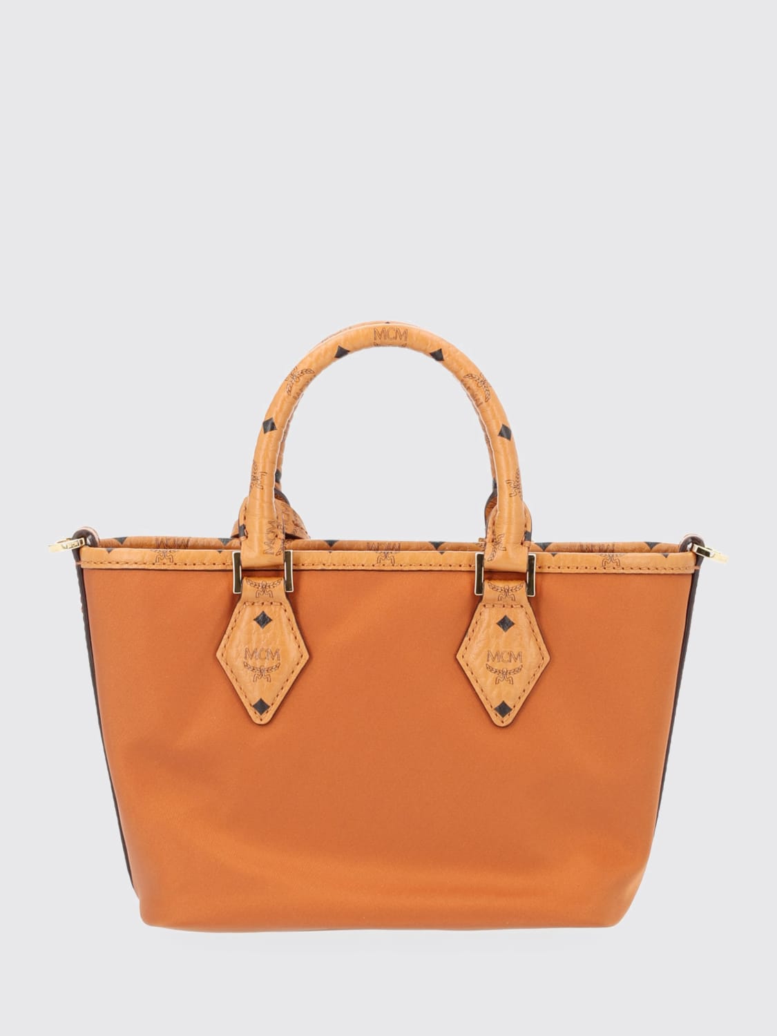 MCM MINI BOLSO: Bandolera mujer Mcm, Cuero - Img 2