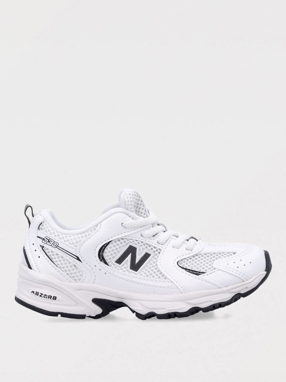 NEW BALANCE SNEAKERS: Sneakers kids New Balance, White - Img 1