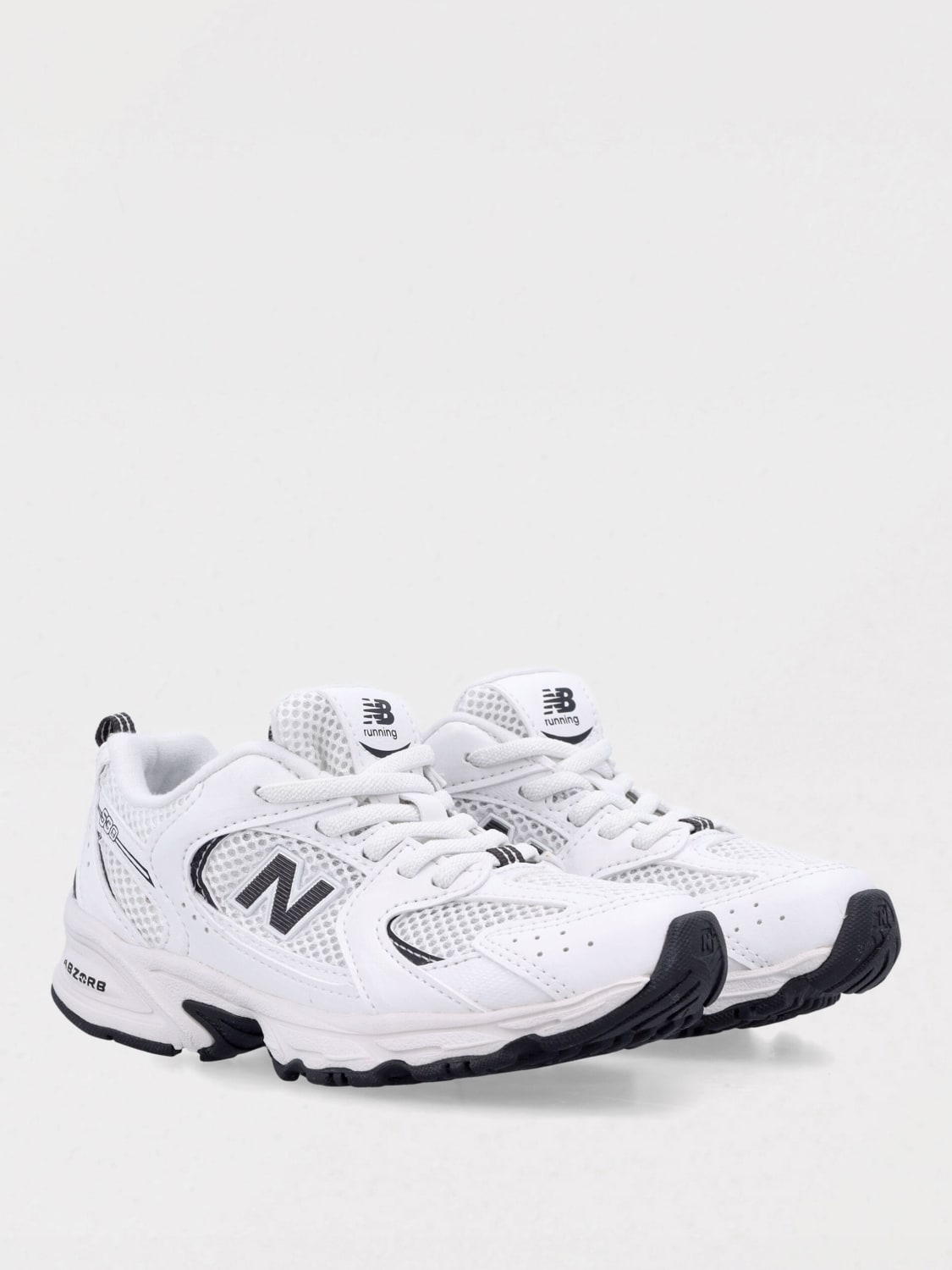 NEW BALANCE SNEAKERS: Sneakers kids New Balance, White - Img 2