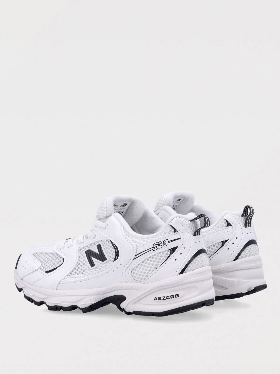 NEW BALANCE SNEAKERS: Sneakers kids New Balance, White - Img 3