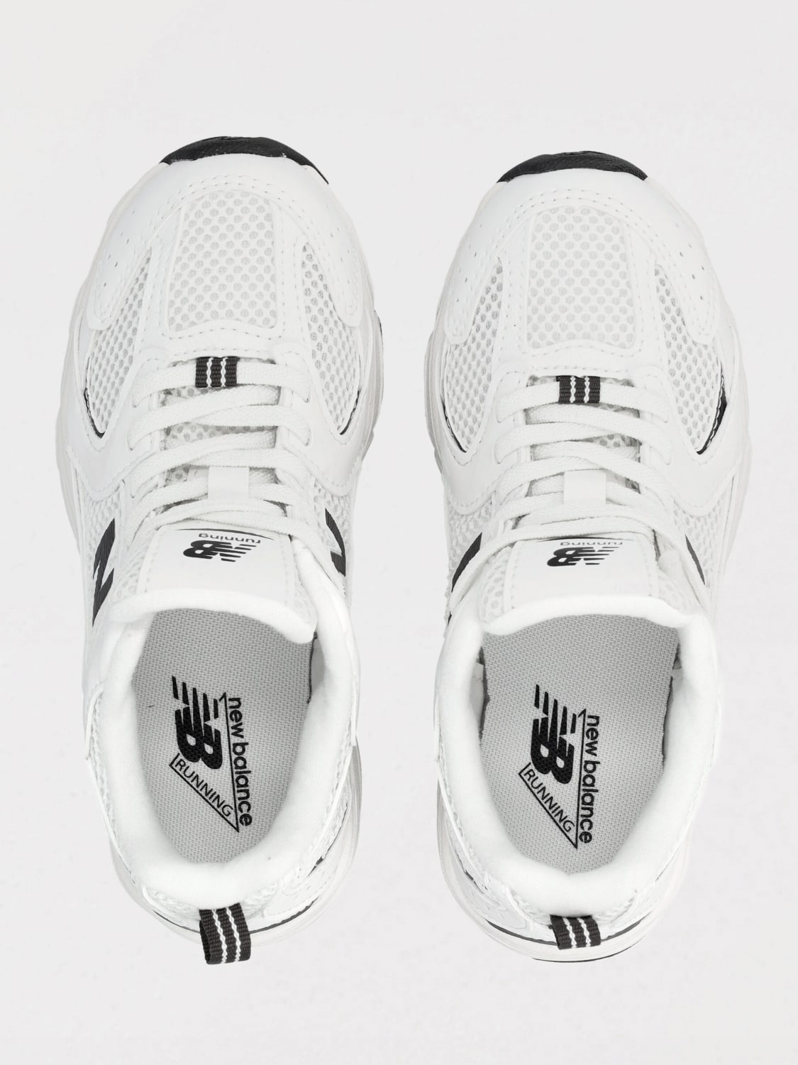 NEW BALANCE SNEAKERS: Sneakers kids New Balance, White - Img 4