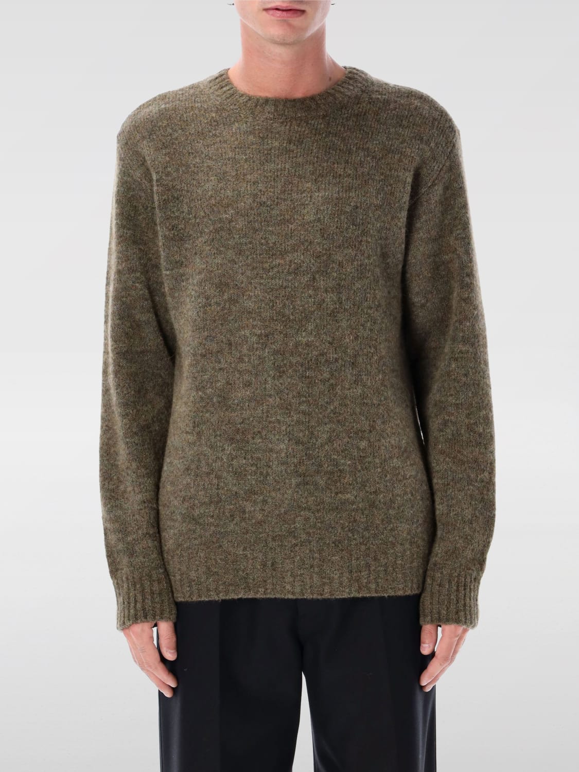 A.P.C. PULLOVER: Pullover herren A.P.C., Kaki - Img 1